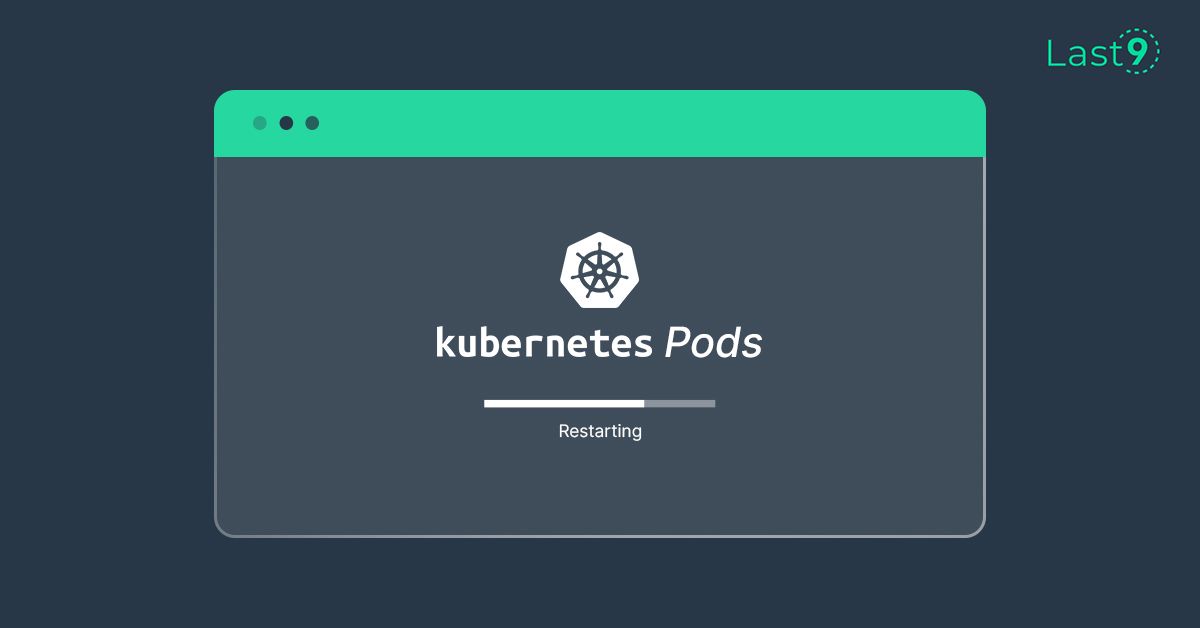 How to restart Kubernetes Pods with kubectl