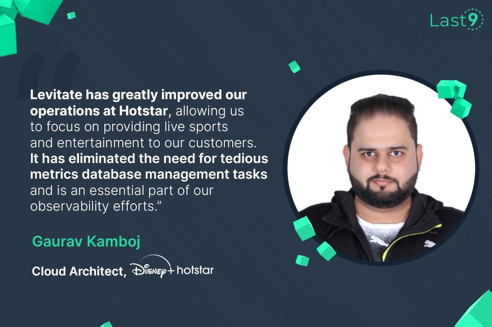 Quote from Gaurav Kamboj from Hotstar
