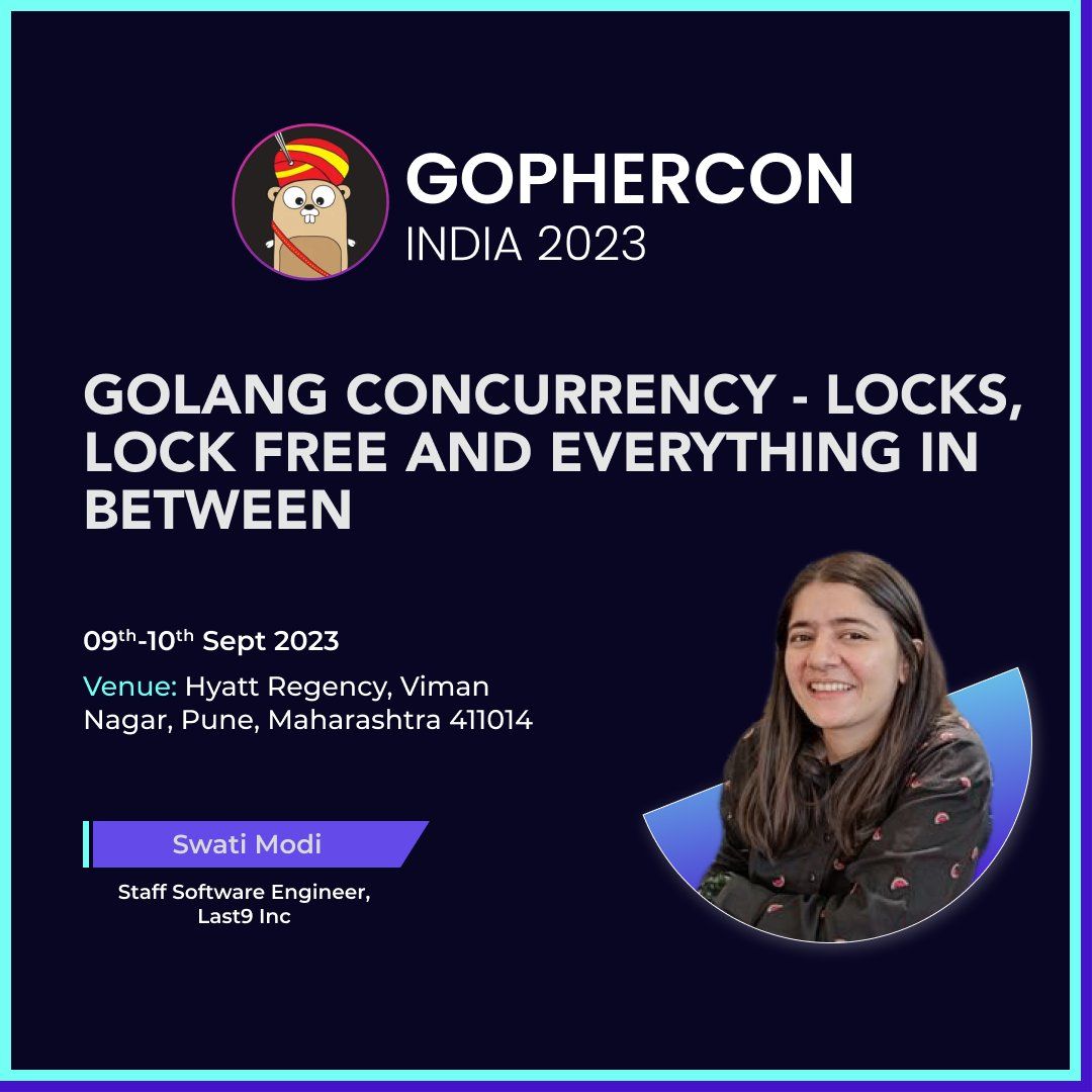Golang Concurrency Masterclass by Swati Modi at Gophercon 2023