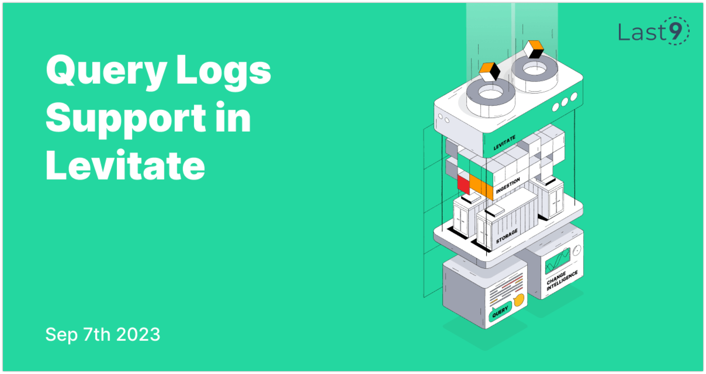 Query Logs support in Levitate