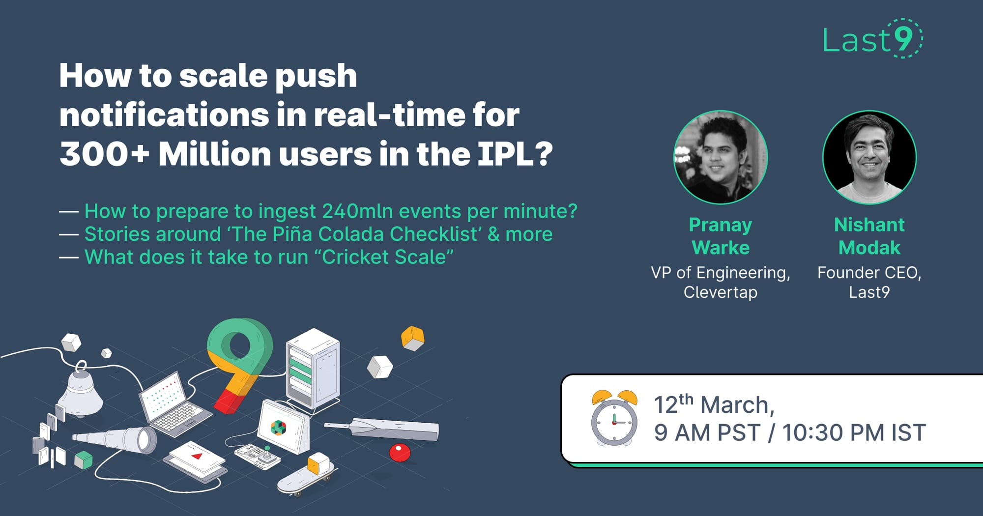 Cricket Scale Series #2: How to scale events in real-time for IPL for 300+ Million users