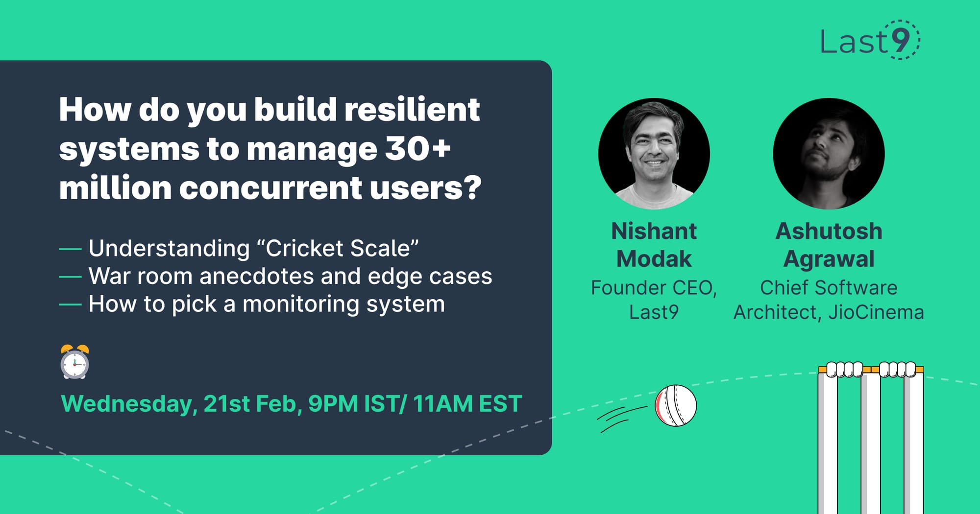 Cricket Scale Series #1: How do you build resilient systems to manage the IPL with 30+ million concurrent users?