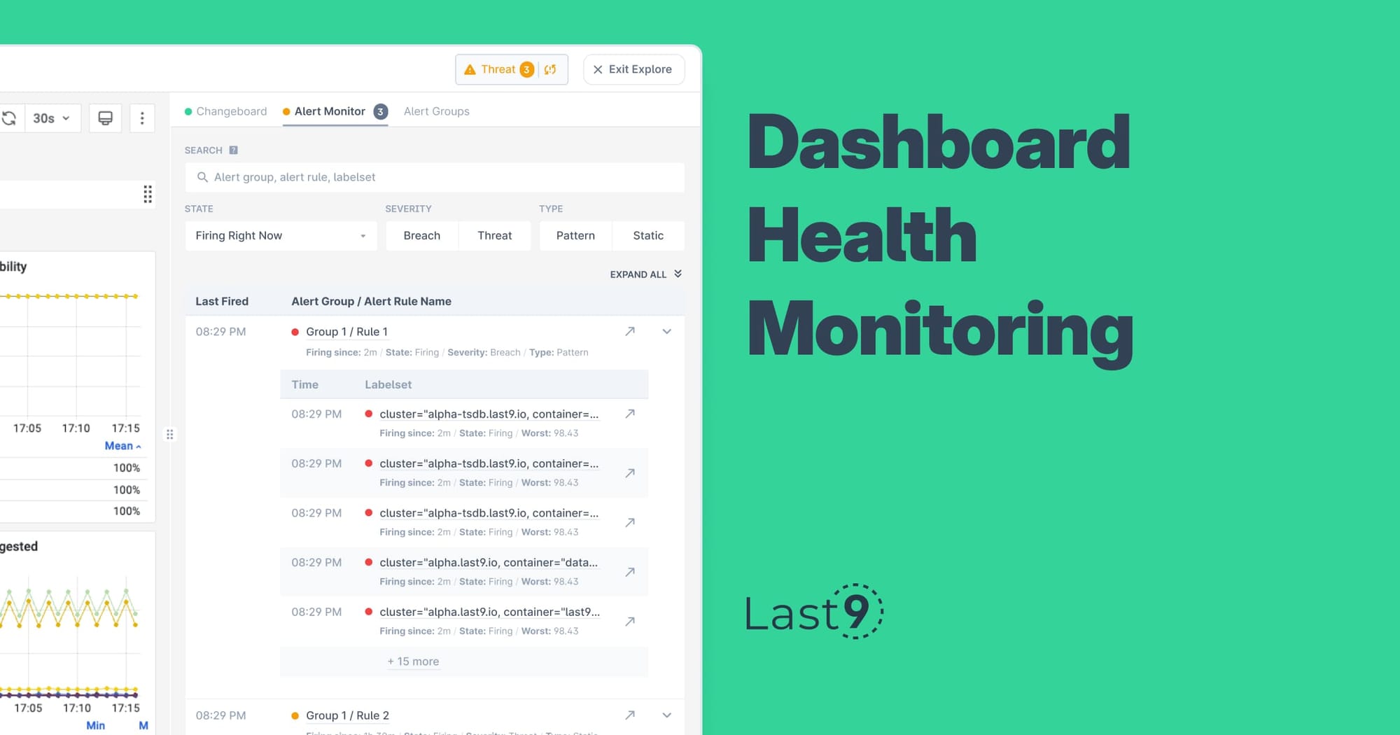 Dashboard Health Monitoring: Improving the Embedded Grafana & Alerting Experience