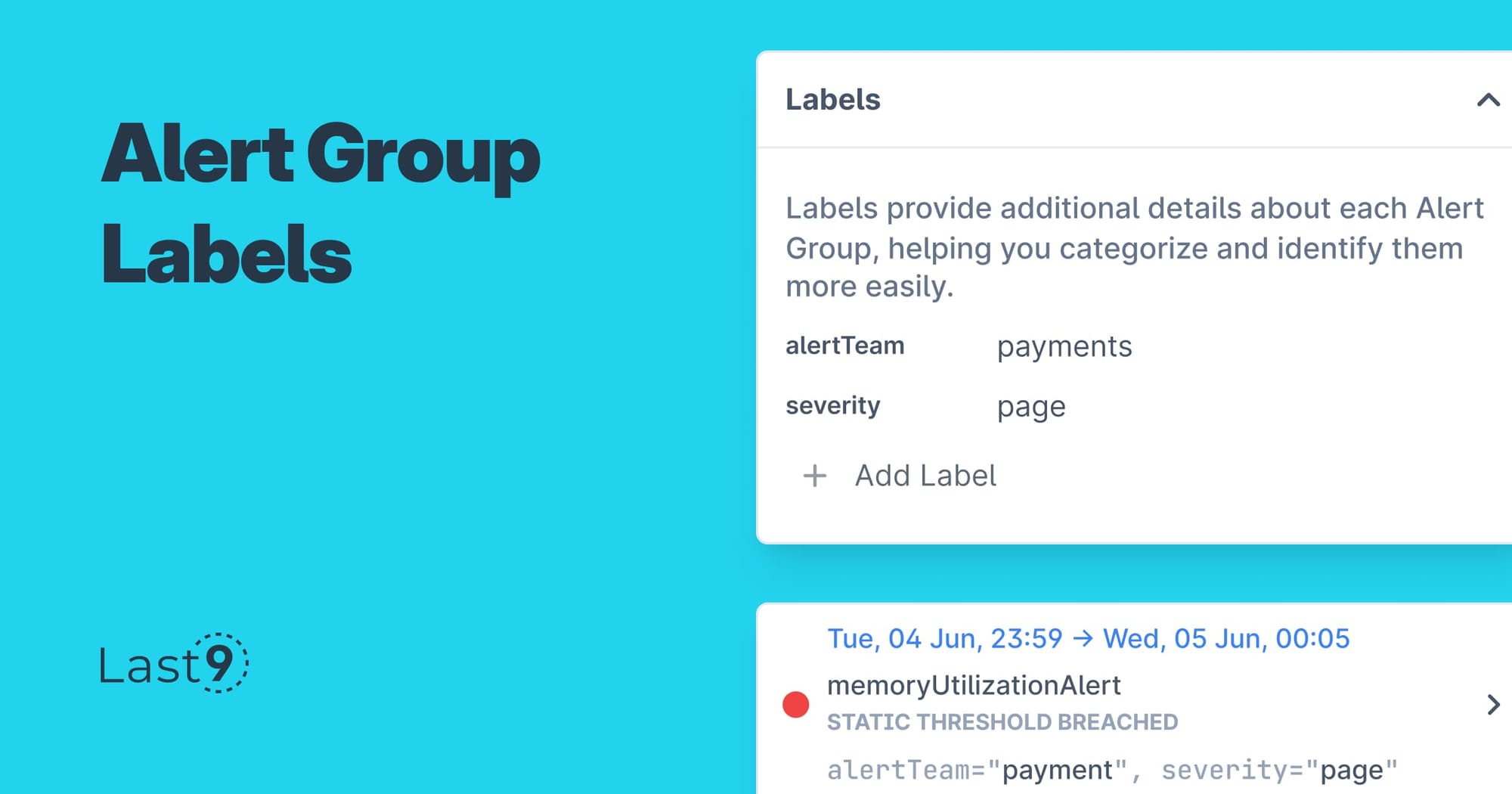 Group Labels: Inherit labels across indicators of an Alert Group