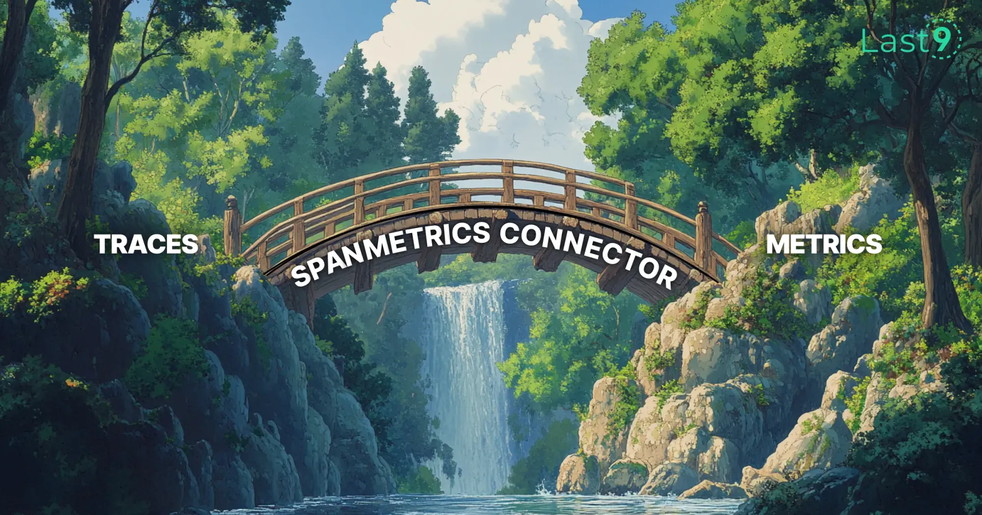 Convert OpenTelemetry Traces to Metrics using SpanMetrics Connector