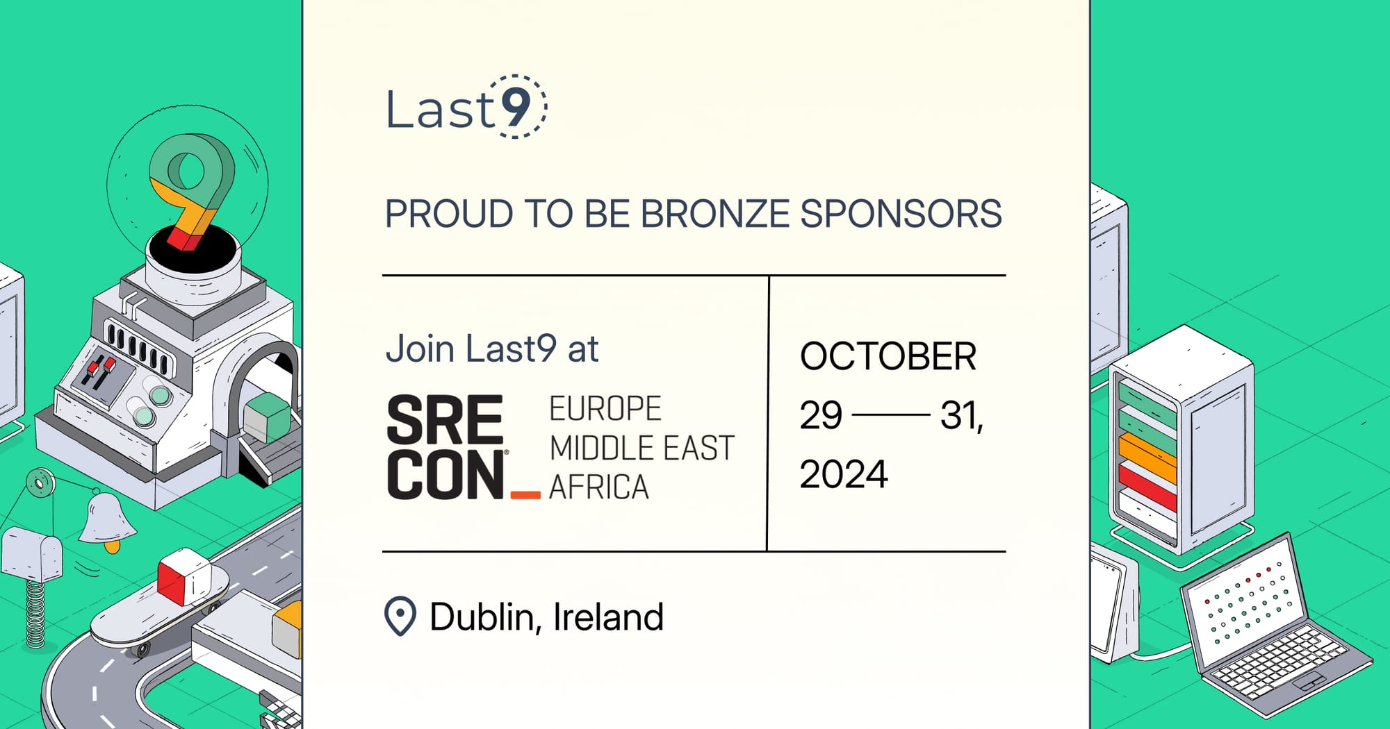 Join Last9 at SRECon Europe 2024!