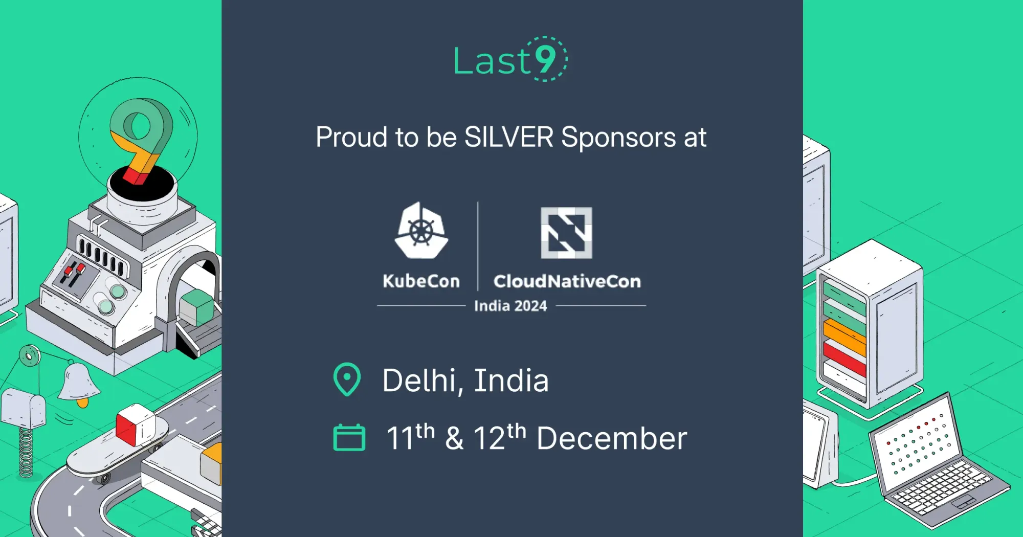 Join Last9 at KubeCon + CloudNativeCon India 2024! Last9