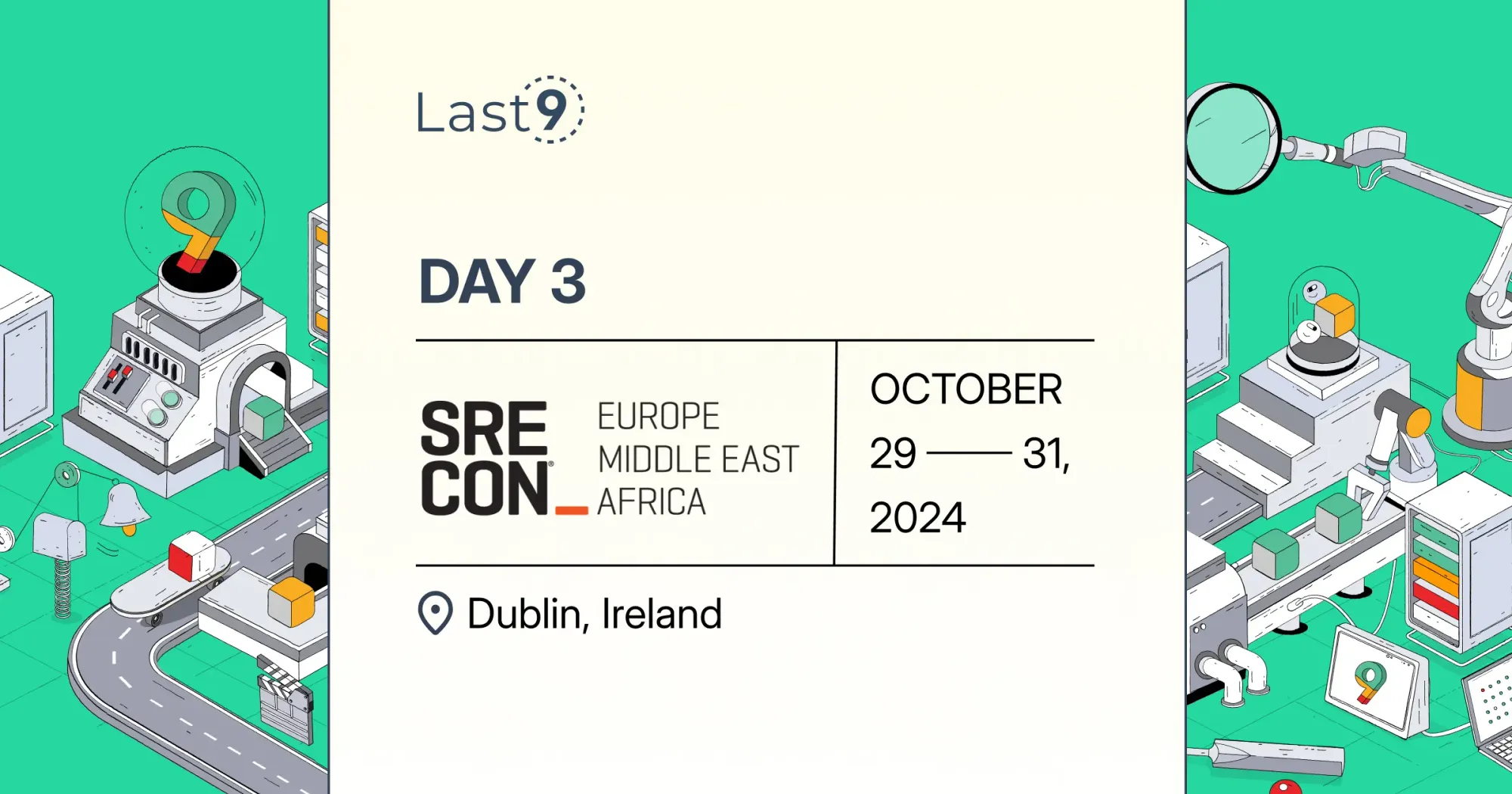 SRECon EMEA 2024 - Day 3