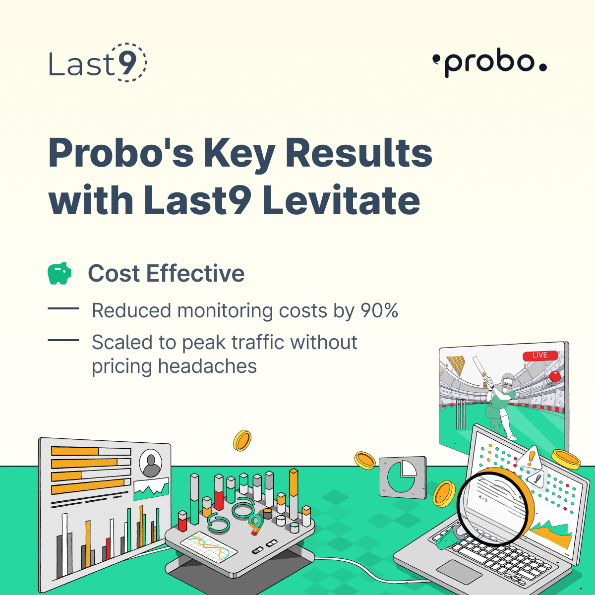 Probo Cuts Monitoring Costs by 90% with Last9