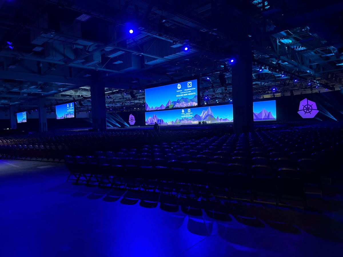 Kubecon Keynote Hall