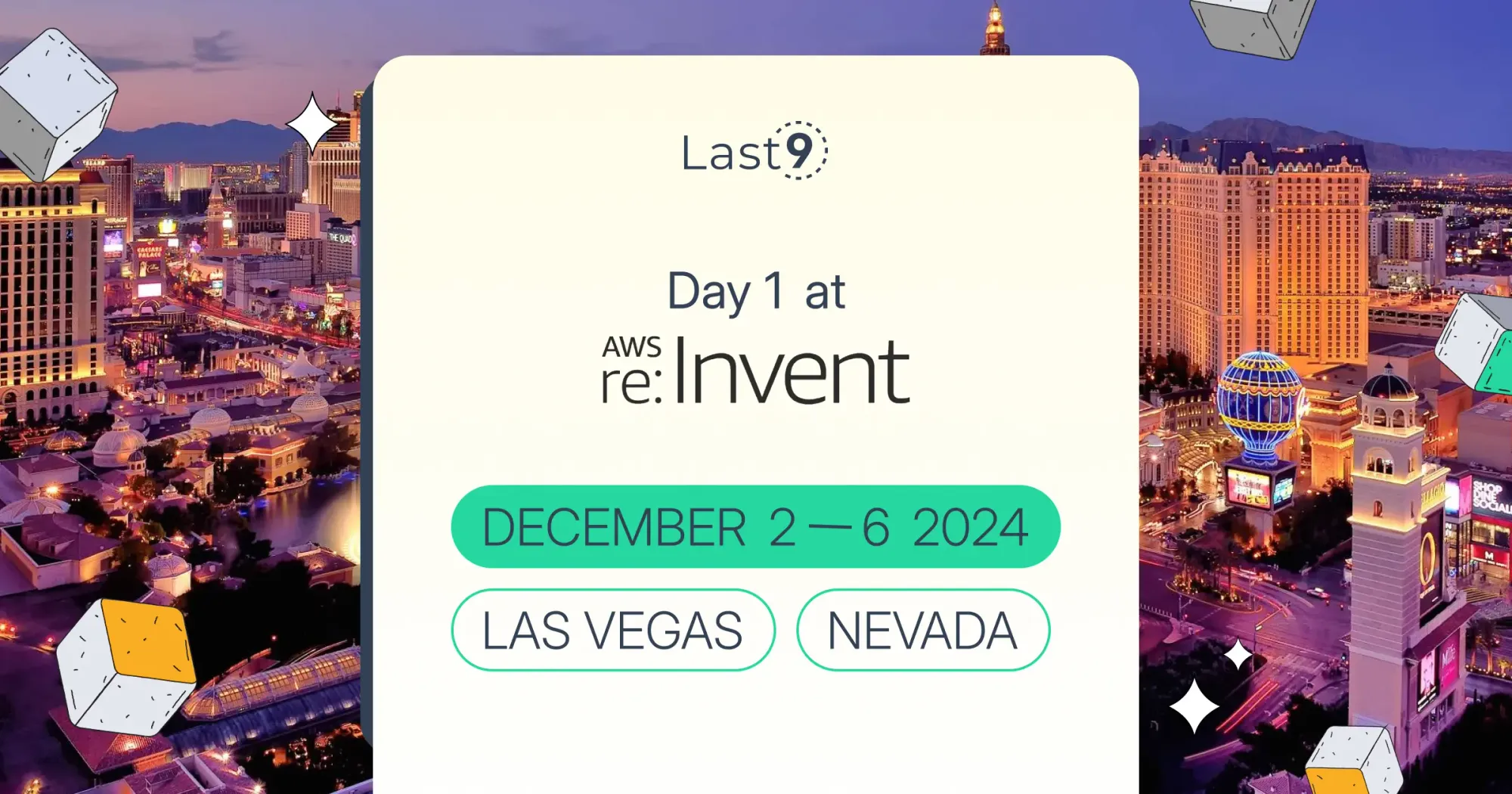 AWS re:Invent 2024 Day 1 Recap