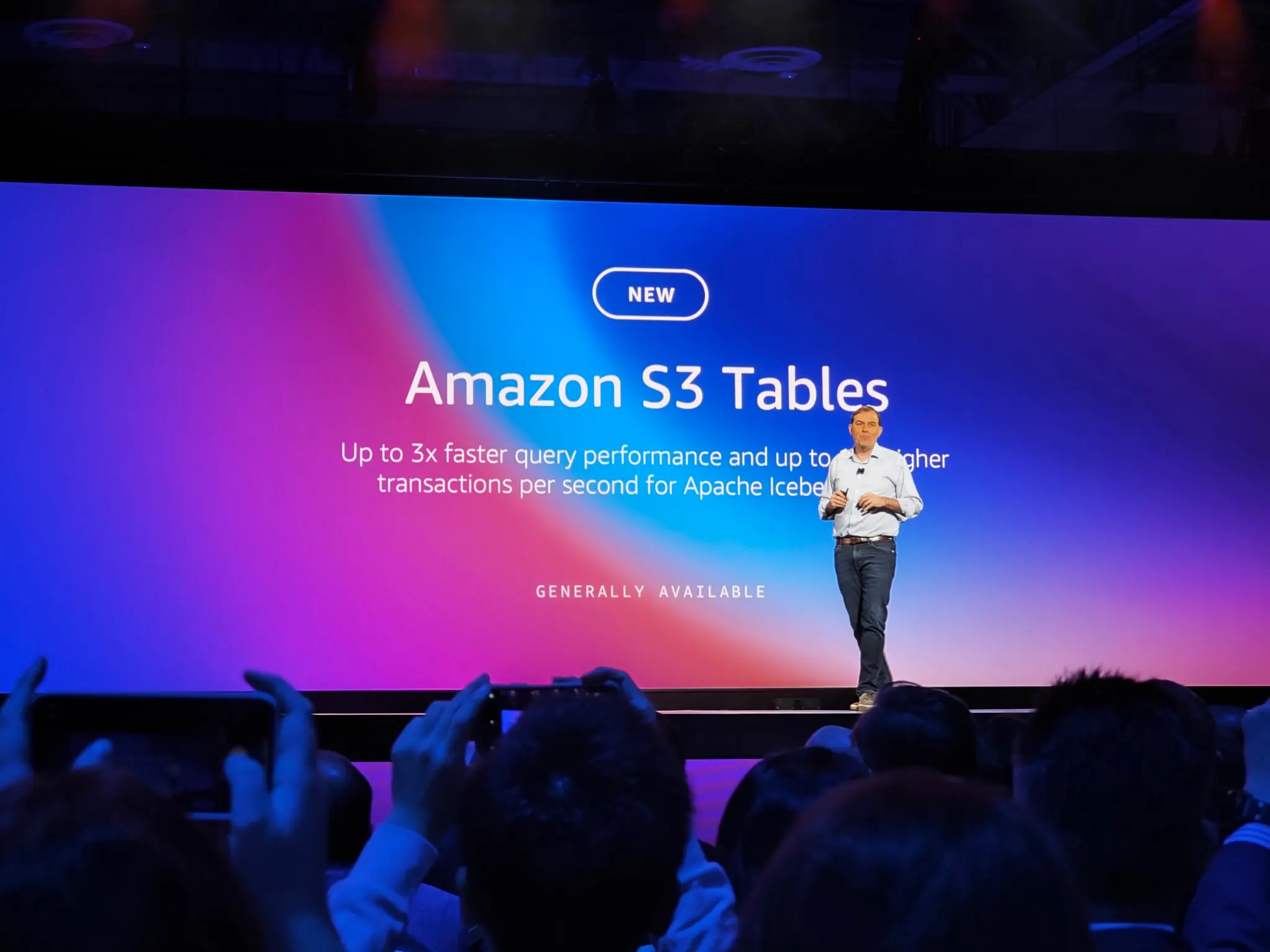 Amazon S3 Tables