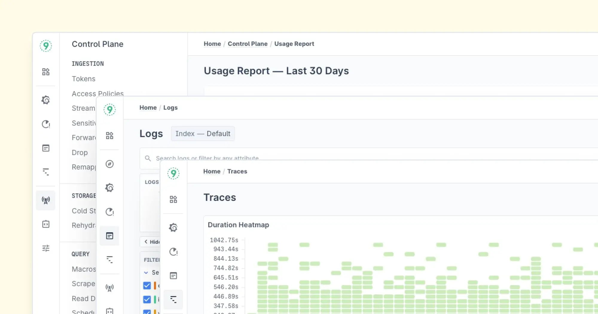 Last9’s Telemetry Warehouse now supports Logs and Traces, offering a unified view