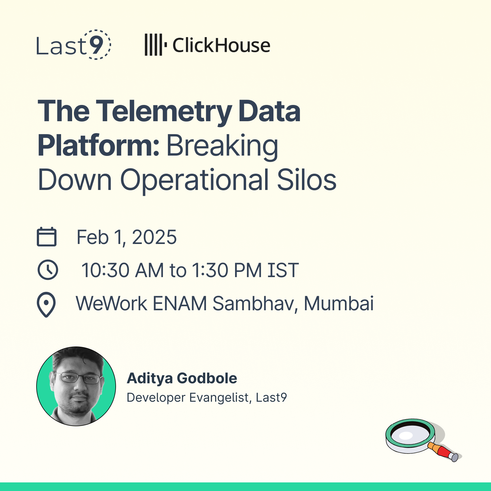 The Telemetry Data Platform: Breaking Down Operational Silos