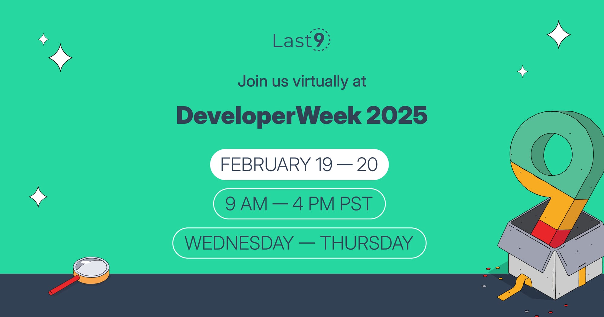 Join Us Virtually at DeveloperWeek US 2025!