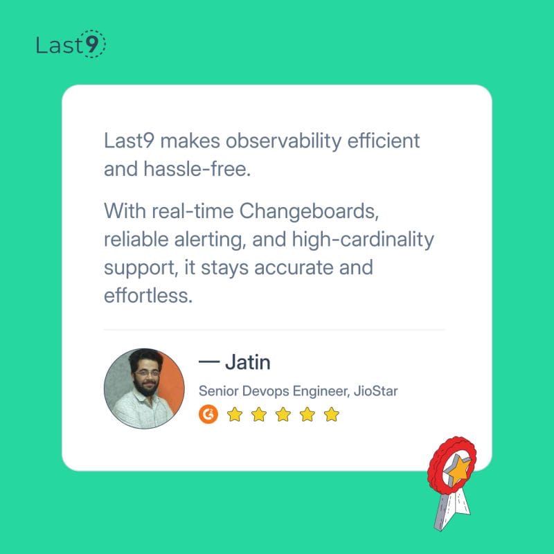 Last9 Review by JioStar