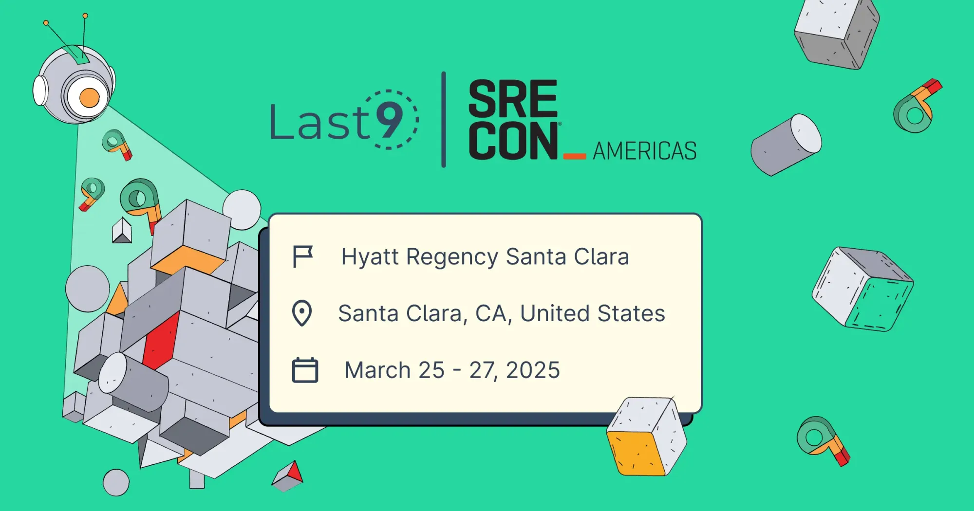 Meet Last9 at SRECon Americas 2025!