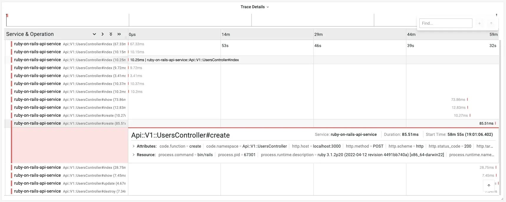 Visualize Traces in Last9