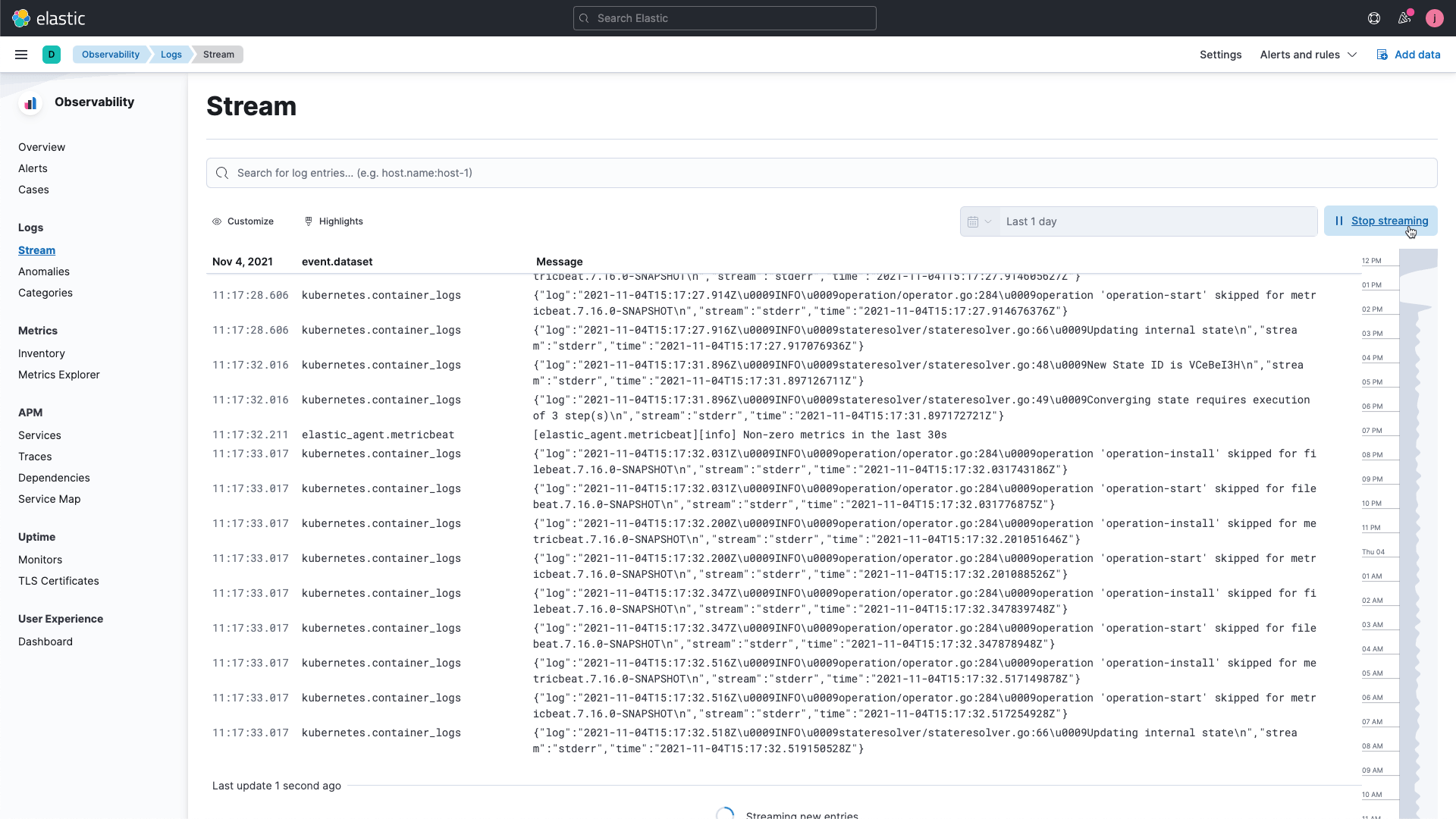 Open-Source Logging with Full Control