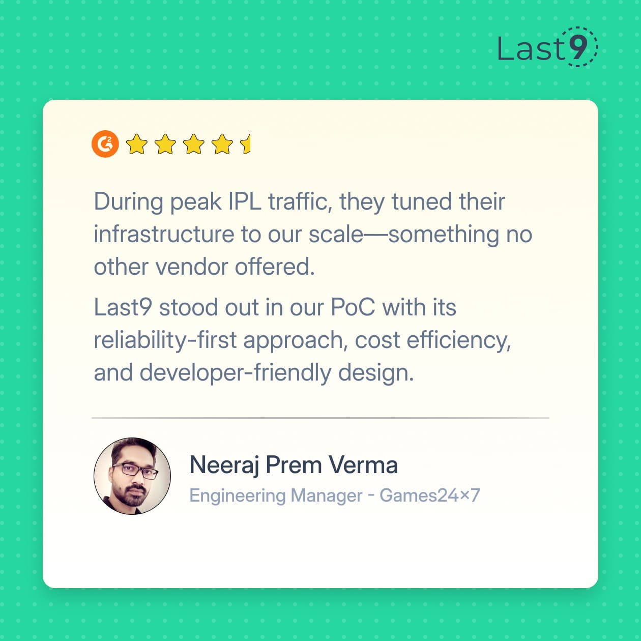 Last9 Review