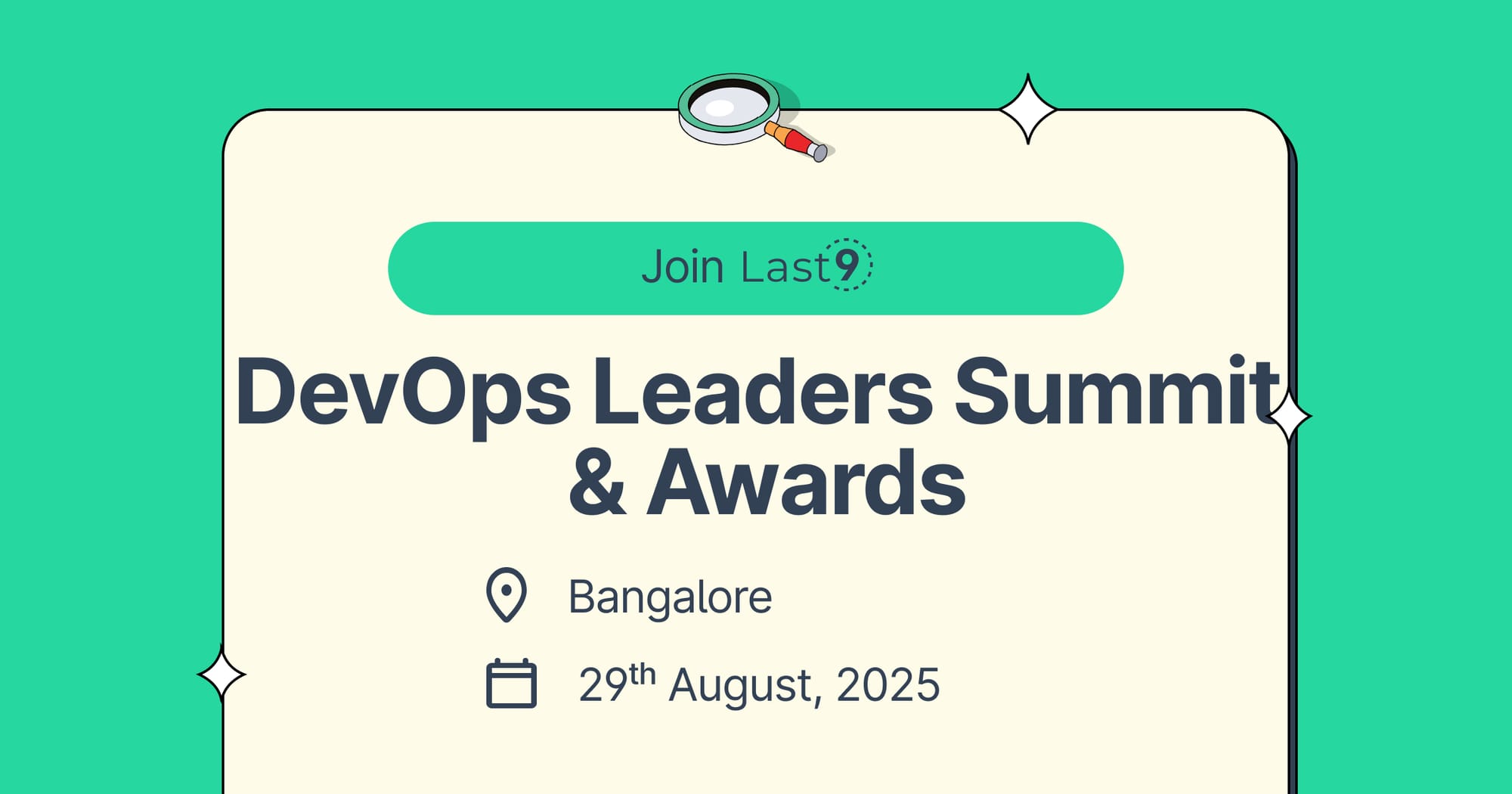 DevOps Leaders Summit & Awards IN