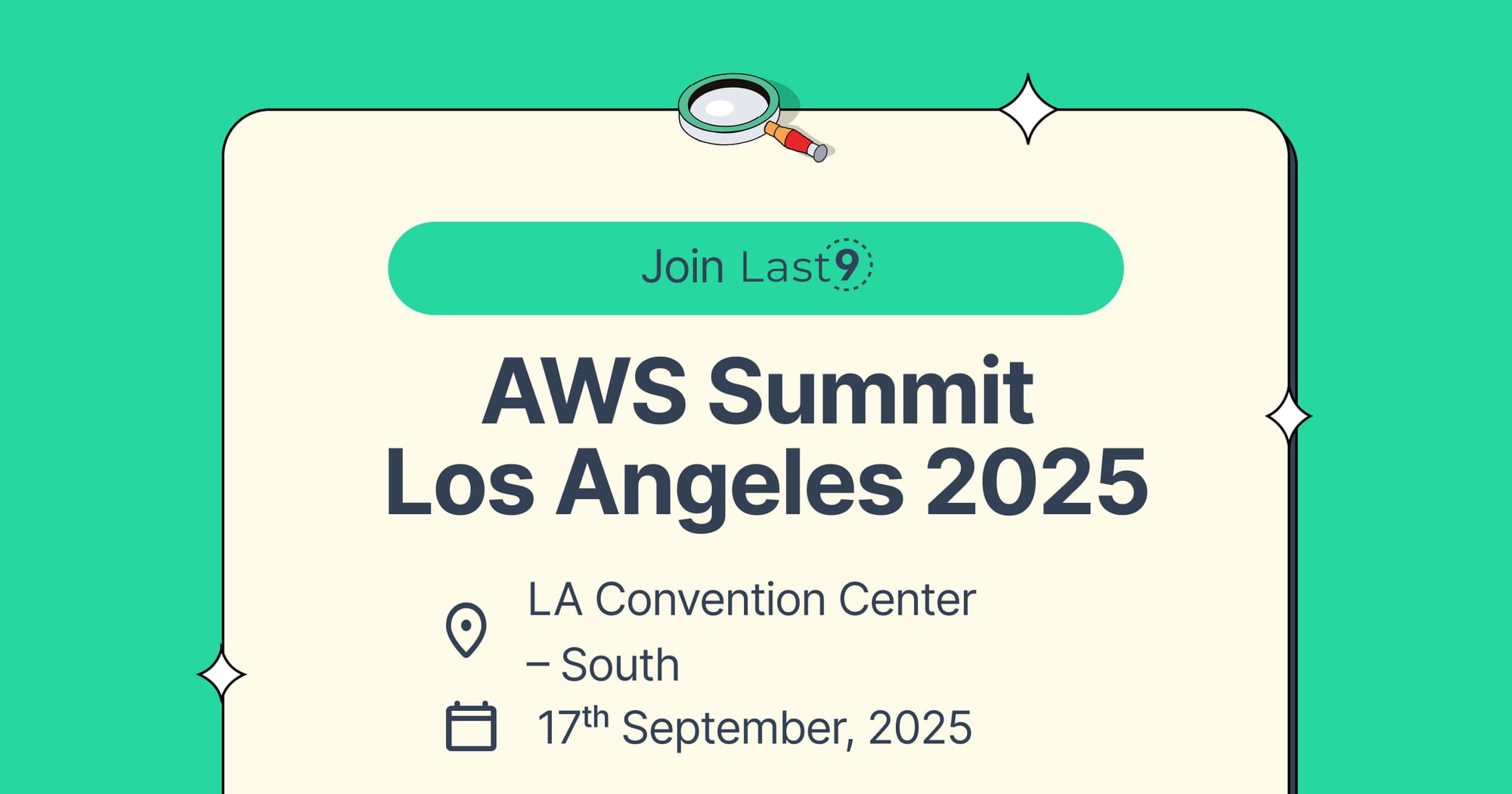 Meet Last9 at AWS Summit Los Angeles 2025